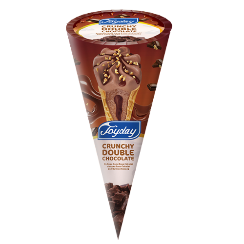 crunchy double choco